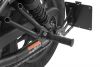 Stupačky spolujezdce Motorrad Burchard pro Honda CMX 500 Rebel - Ness Style - chrom